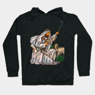 The Good Shepherd Jesus Christ Hoodie